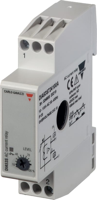 Current Transformer M/GR. Verdi (DIA53S72420A)