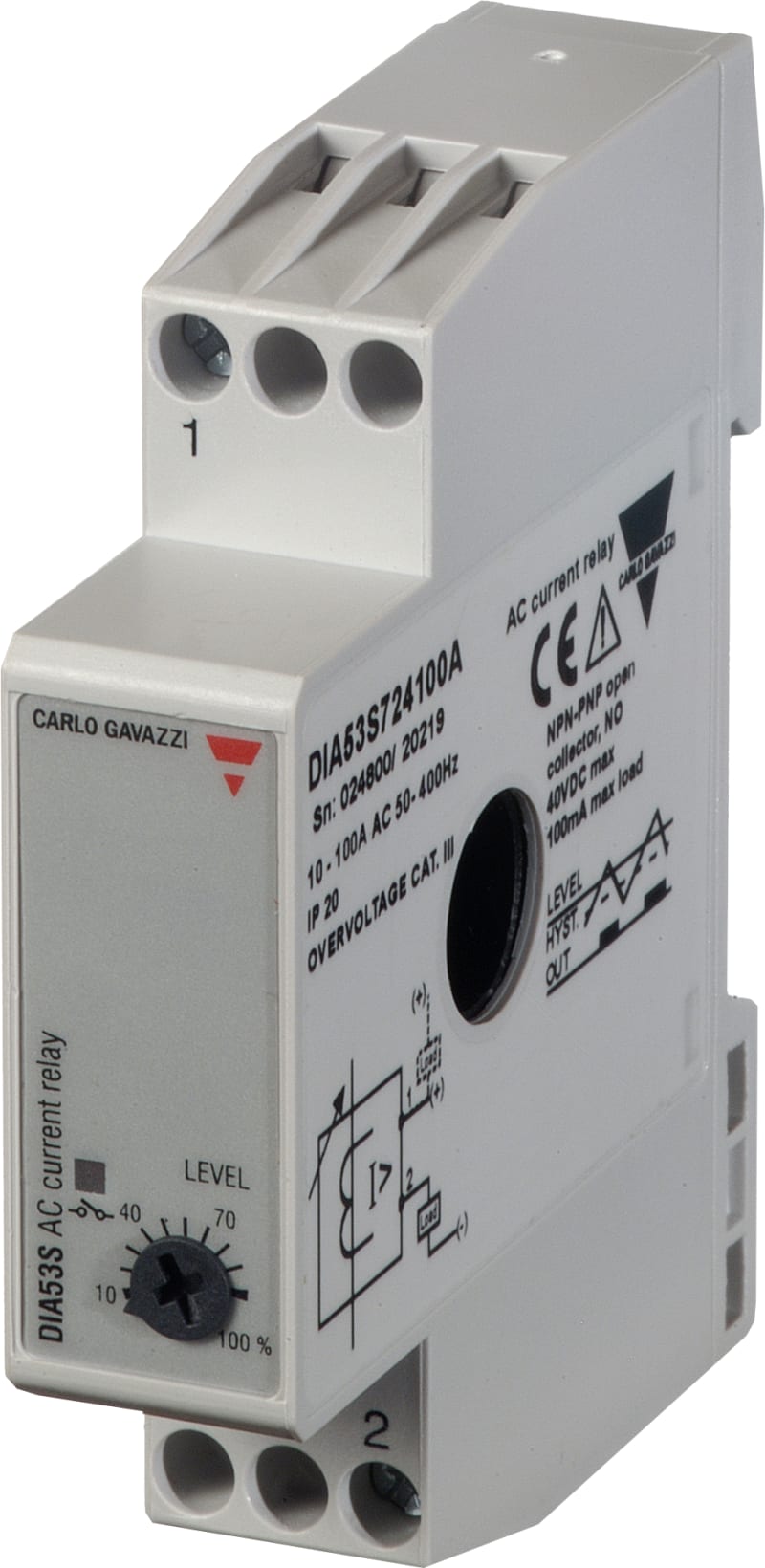 Current Transformer M/GR. Verdi (DIA53S72450A)