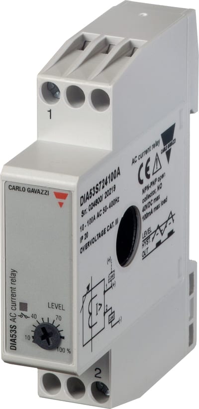 Current Transformer M/GR. Verdi (DIA53S72450A)
