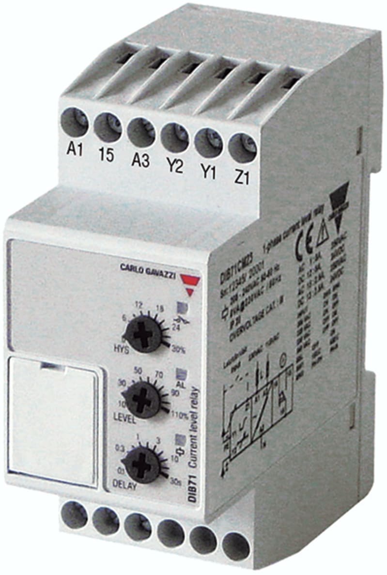 Currentmeterele AC/DC (DIB71CB235A)