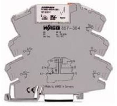 Relay module, Nominal input voltage: 24 VDC, 1 changeover contact, Limiting continuous current: 6 A