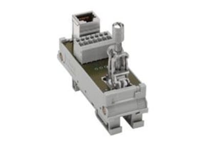 WAGO 289-178 RJ-45 Cat. 5 Interface Module with Shield Clamping Saddle