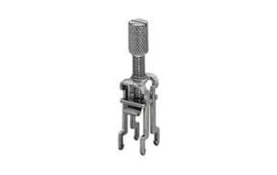 WAGO 790-108 Shield Clamping Saddle, 11 mm Wide, 3-8 mm Conductor Diameter