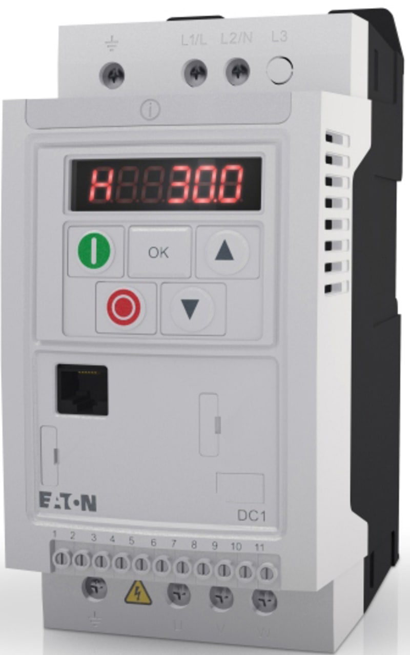 DC1 Variable-frequency drive 0,37kW (DC1-322D3NN-A20N)