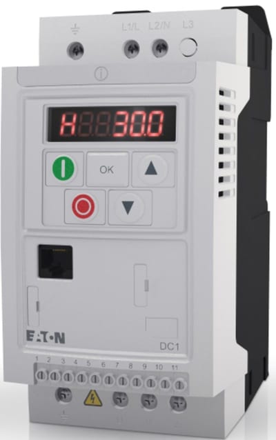 DC1 Variable-frequency drive 0,37kW (DC1-322D3NN-A20N)