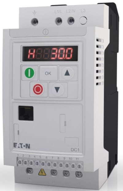 DC1 Variable-frequency drive 0,75kW (DC1-324D3NN-A20N)