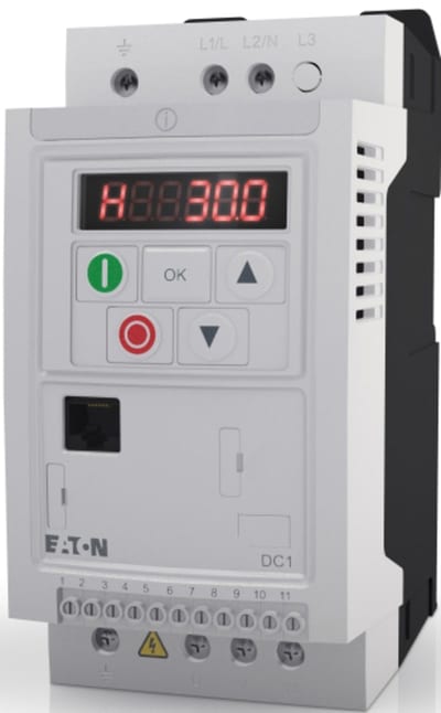 DC1 Variable-frequency drive 0,5kW (DC1-S17D0NN-A20N)