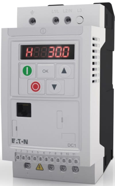 DC1 Variable-frequency drive 0,5kW (DC1-1D2D3NN-A20N)