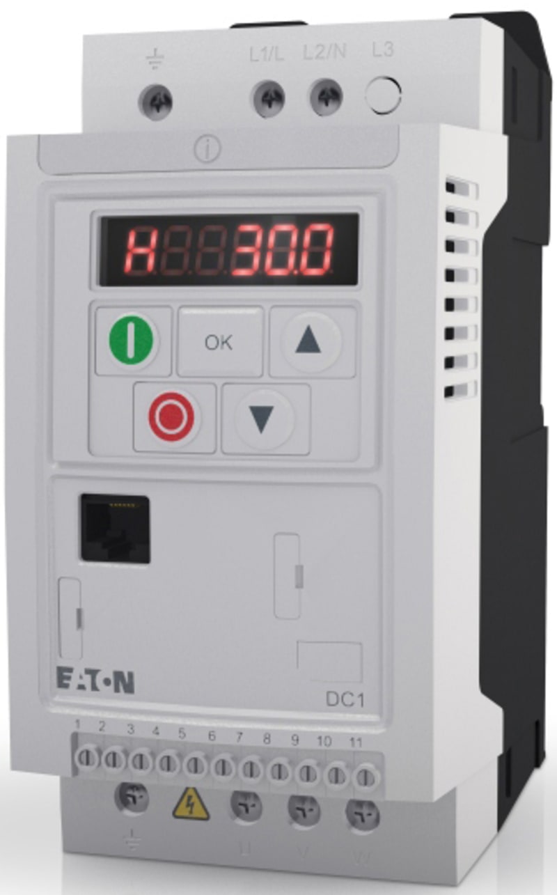 DC1 Variable-frequency drive 1,0kW (DC1-1D4D3NN-A20N)