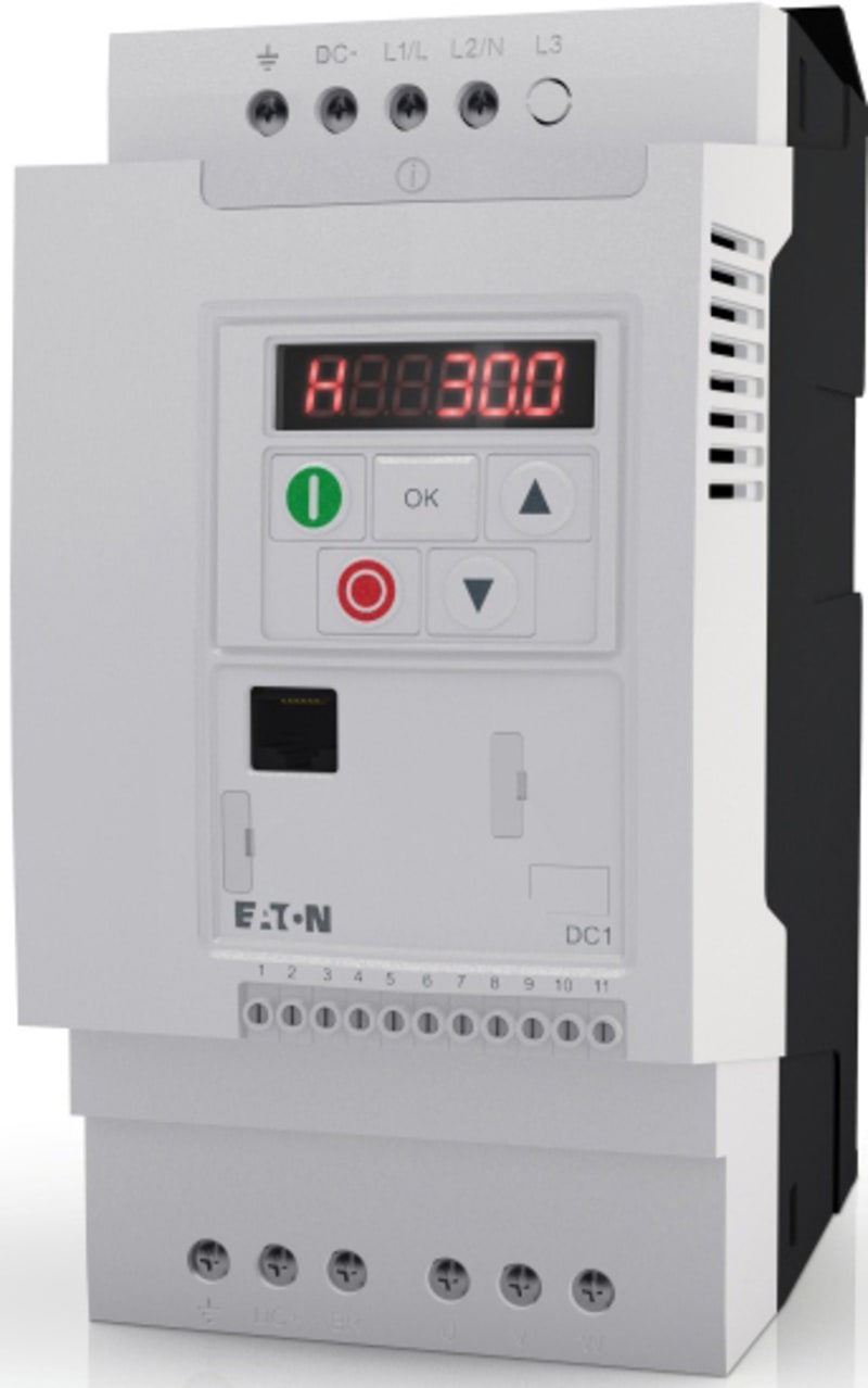 DC1 Variable-frequency drive 1,5kW (DC1-1D5D8NB-A20N)