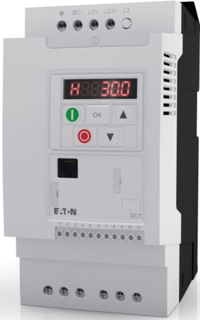 DC1 Variable-frequency drive 1,5kW (DC1-1D5D8NB-A20N)