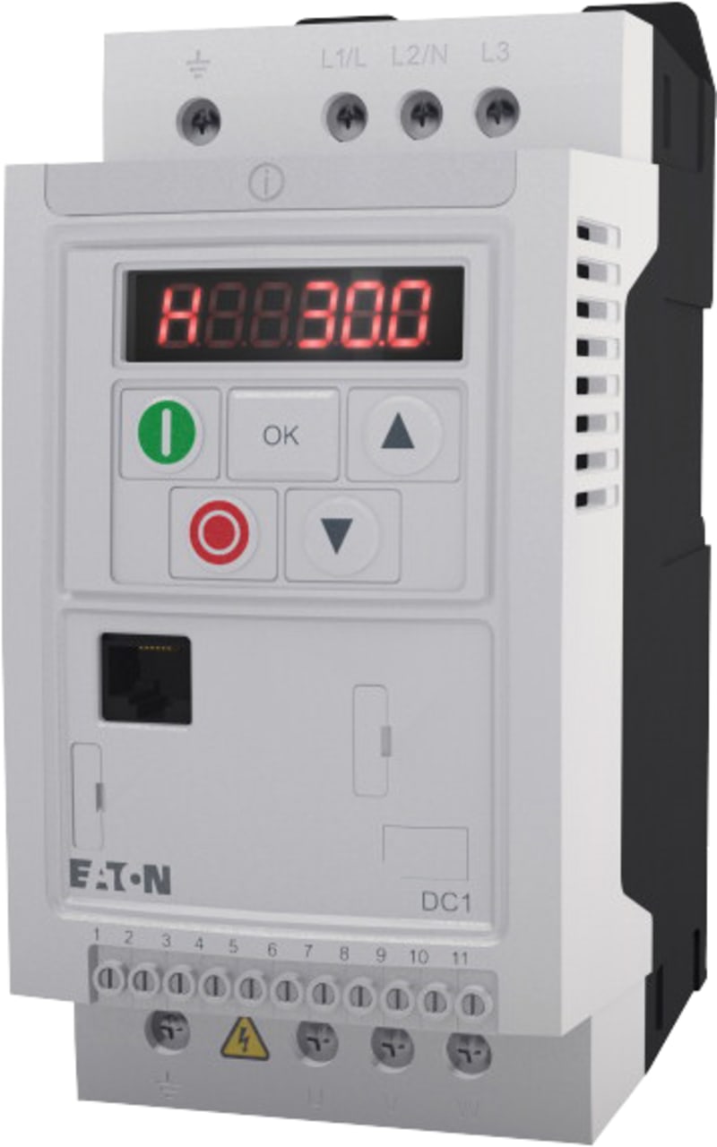 DC1 Variable-frequency drive 0,75kW (DC1-S27D0FN-A20N)
