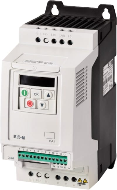 DA1 variable-frequency drive, 3-3 400V, 1.5 kW