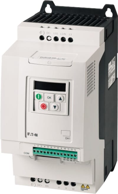 DA1 variable-frequency drive, 3-3 400V, 7.5 kW