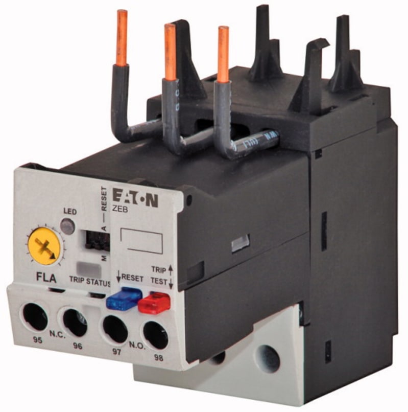 Eaton ZEB Electronic Overload Relay 1–5 A, Earth Fault Protection (ZEB12-5-GF)