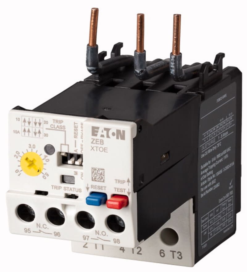 Eaton ZEB Electronic Overload Relay 0.33–1.65 A (ZEB32-1,65)