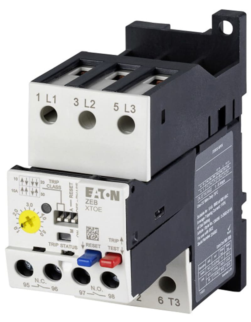 Eaton ZEB Electronic Overload Relay 4–20 A (ZEB32-20/KK)