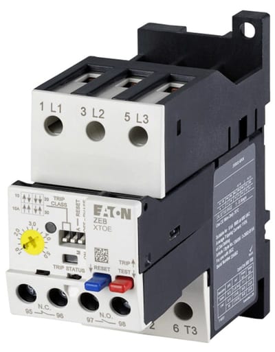 Eaton ZEB Electronic Overload Relay 4–20 A (ZEB32-20/KK)