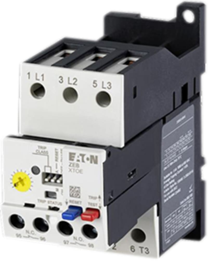Eaton ZEB Electronic Overload Relay 9–45 A, Earth Fault Protection (ZEB32-45-GF/KK)