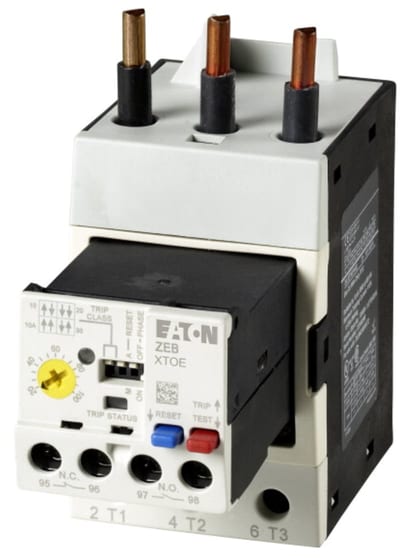 Eaton ZEB Electronic Overload Relay 20–100 A (ZEB150-100)