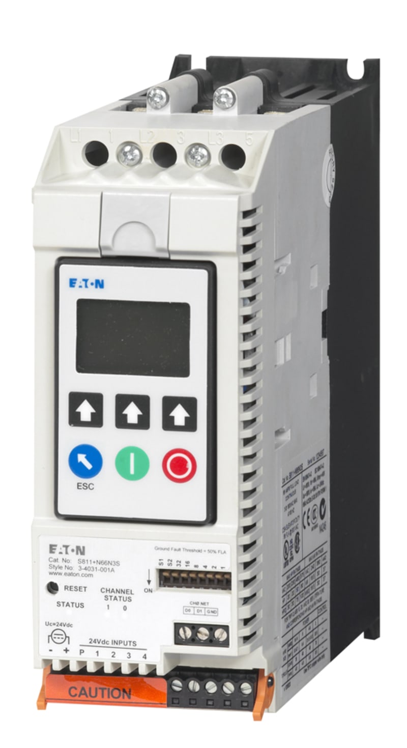 Soft starter S811+, 66A, pump (S811+N66P3S)