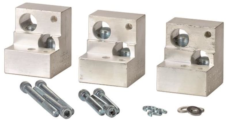 Eaton Terminal block, 2 x 2/0-300 MCM, 2 x 70-150 mm², for use with: S801+, S811+, frame sizes T and U