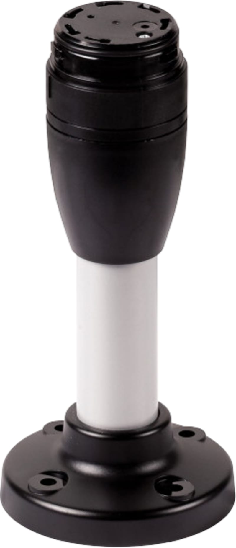 Base 100mm Aluminium Tube with Foot (SL4-PIB-100)