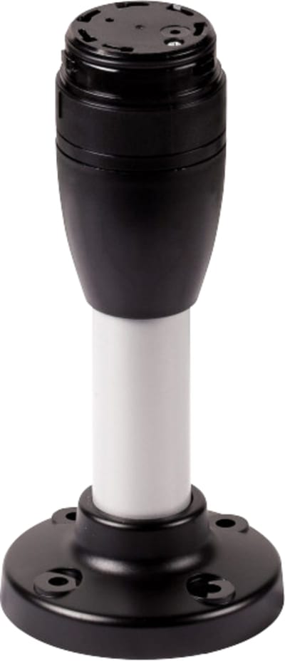 Base 100mm Aluminium Tube with Foot (SL4-PIB-100)