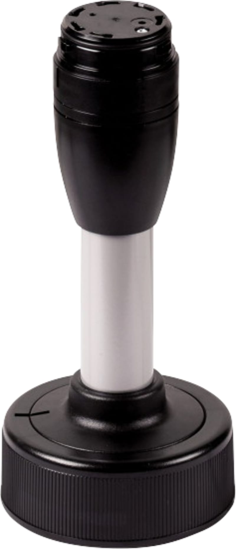 Base, Quick.Inst, 100mm Aluminium Tube (SL4-FMS-100)