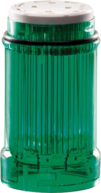 LED flashing light, Green, 230V (SL4-BL230-G)