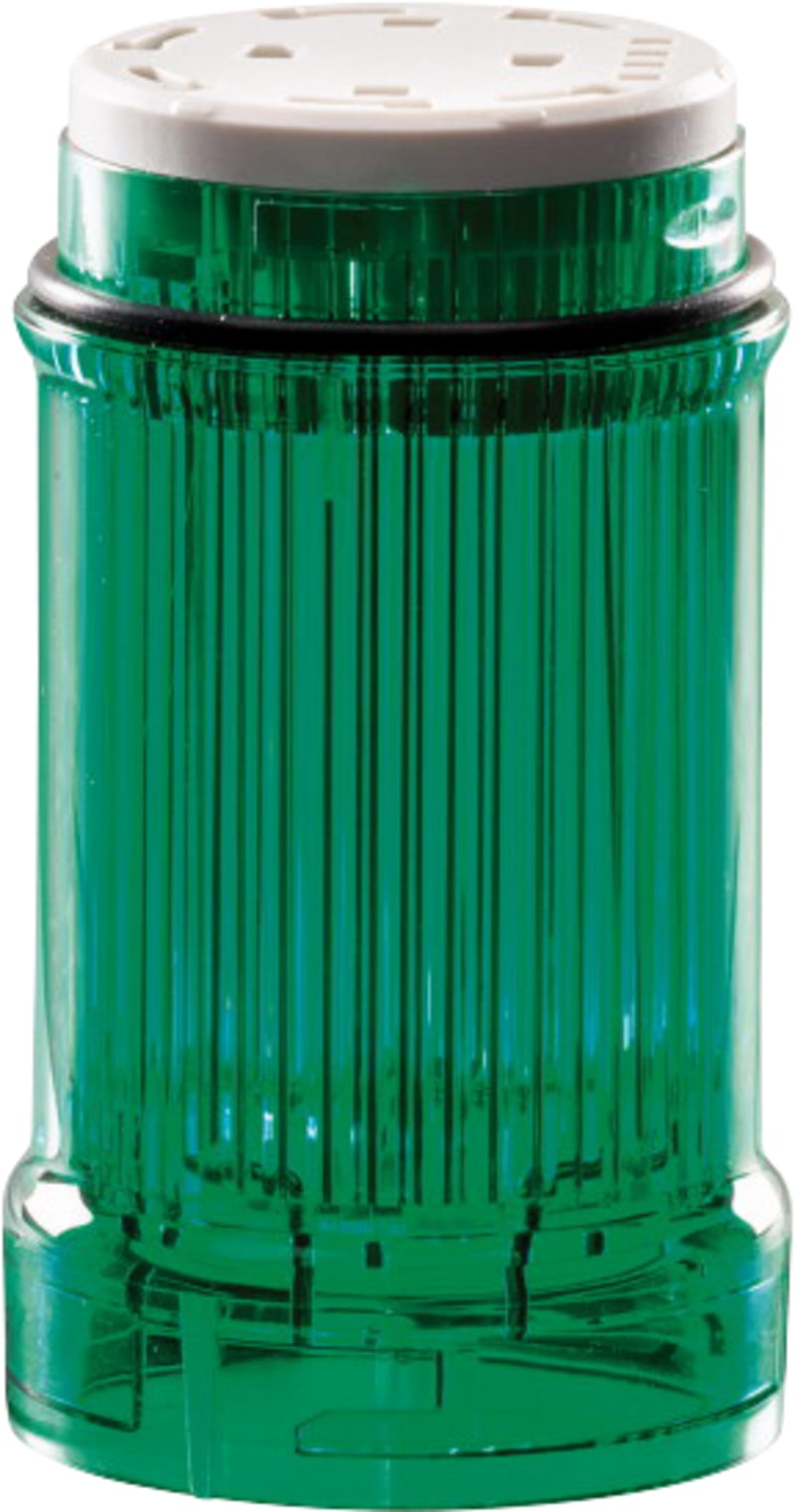 LED Strobe light, Green, 24V, HP (SL4-FL24-G-M)