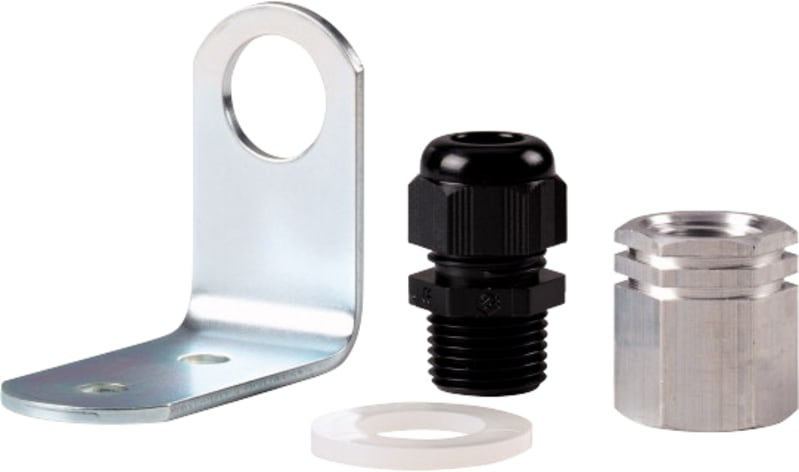 Metal Bracket, Vertical Mounting, M20 (SL7/4-FW-T)