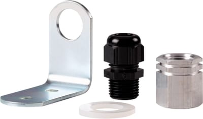 Metal Bracket, Vertical Mounting, M20