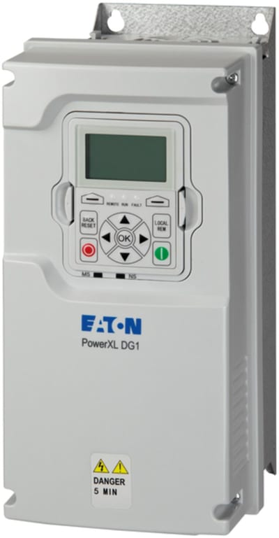 DG1 variable-frequency drive 400V: 1,5kW (DG1-344D3FB-C54C)