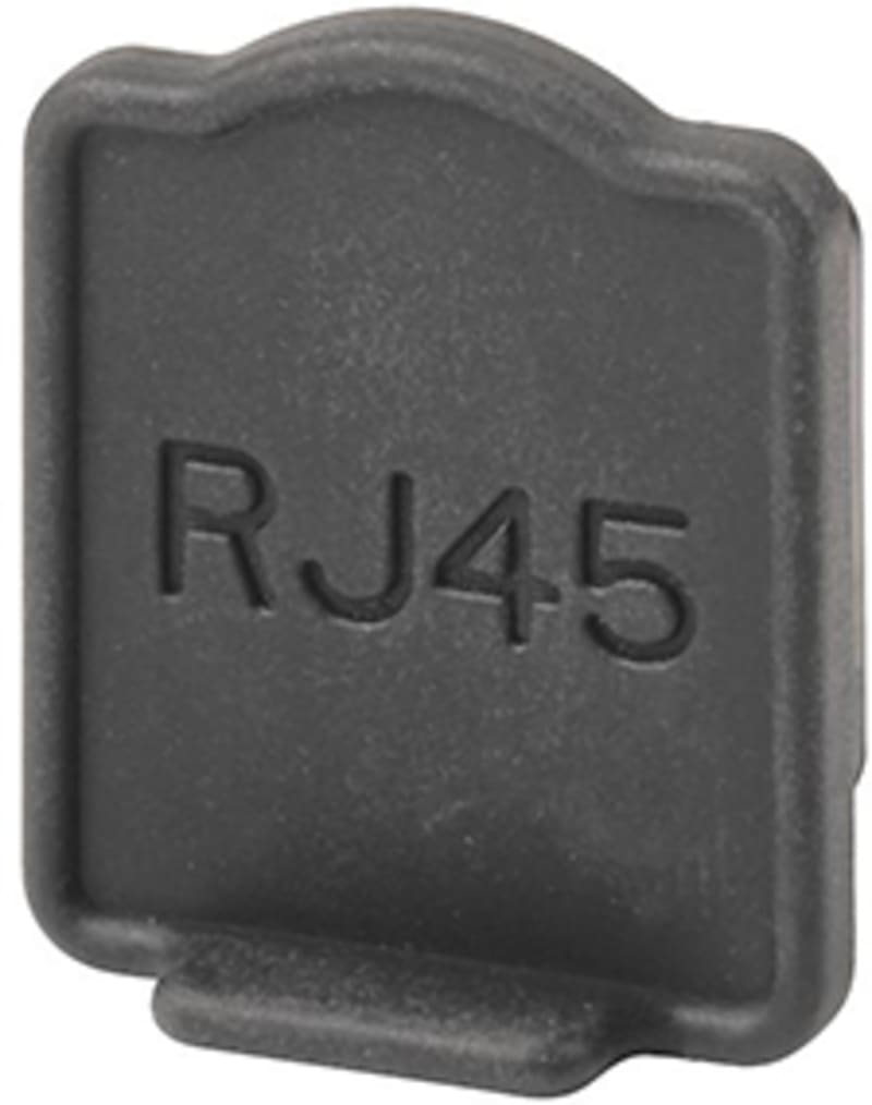 Eaton DXG-KEY-N12PLUG RJ45 Port Blanking Cover