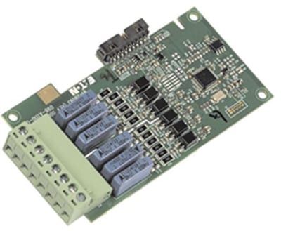 Digital input expansion 6 x 24 V AC inputs