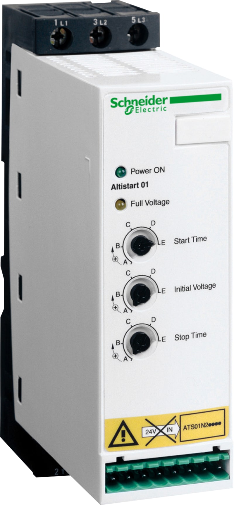 Soft start/stop 6A 200-240V (ATS01N206LU)