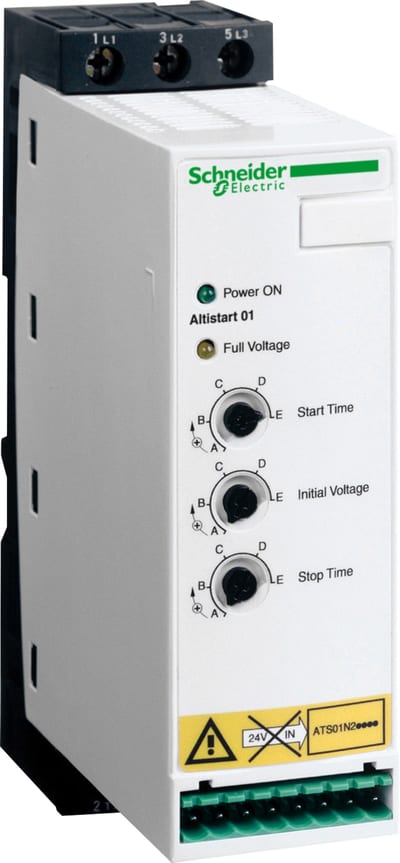 Soft start/stop 9A 200-240V