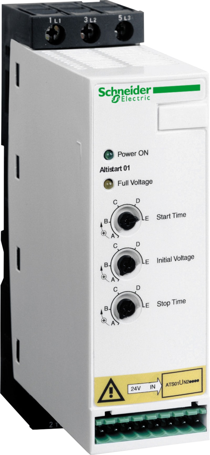 Soft start/stop 9A 440-480V (ATS01N209RT)