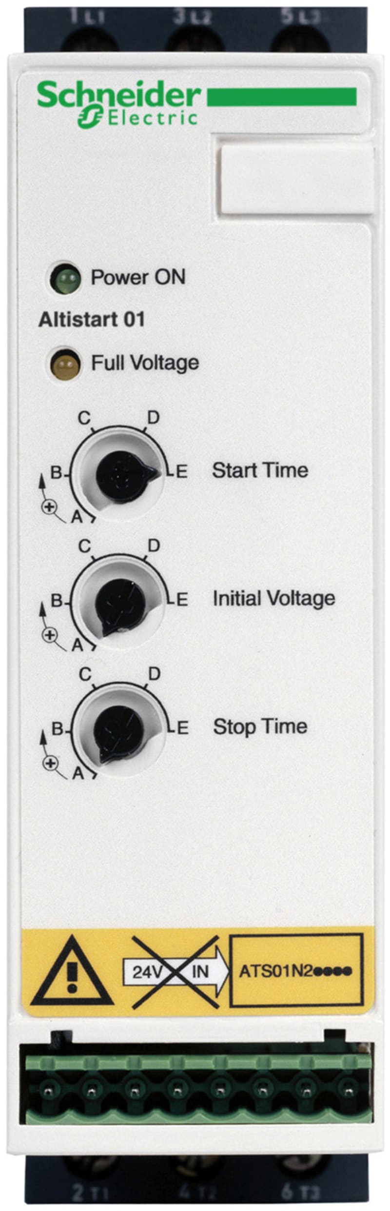 Soft start/stop 32A 440-480V (ATS01N232RT)