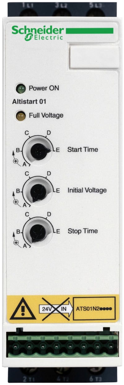 Soft start/stop 32A 440-480V