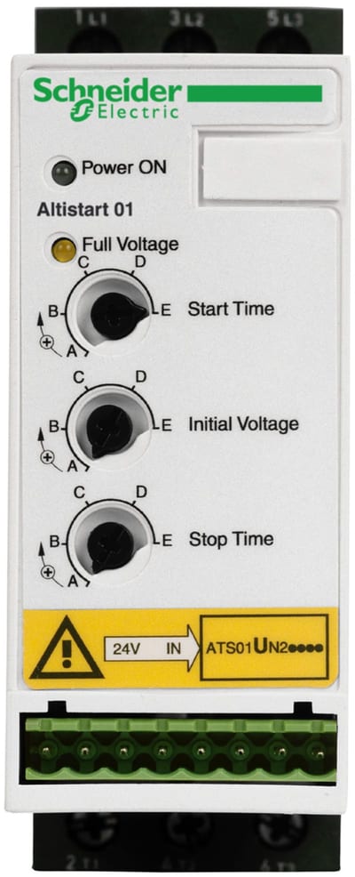 Soft starter 12A 200-480V TESYS