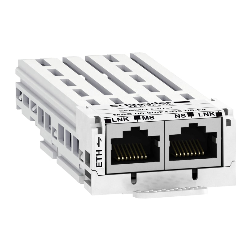 Schneider Electric Ethernet/IP, ModbusTCP communication module - 2RJ45 VW3A3720