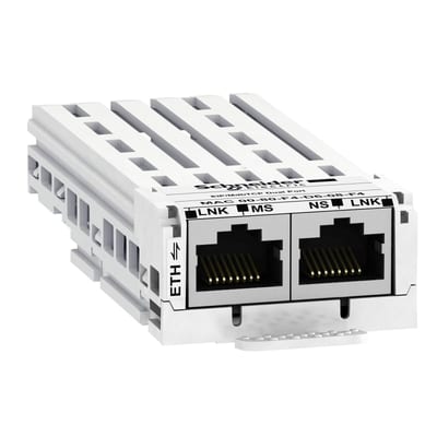 Schneider Electric Ethernet/IP, ModbusTCP communication module - 2RJ45 VW3A3720