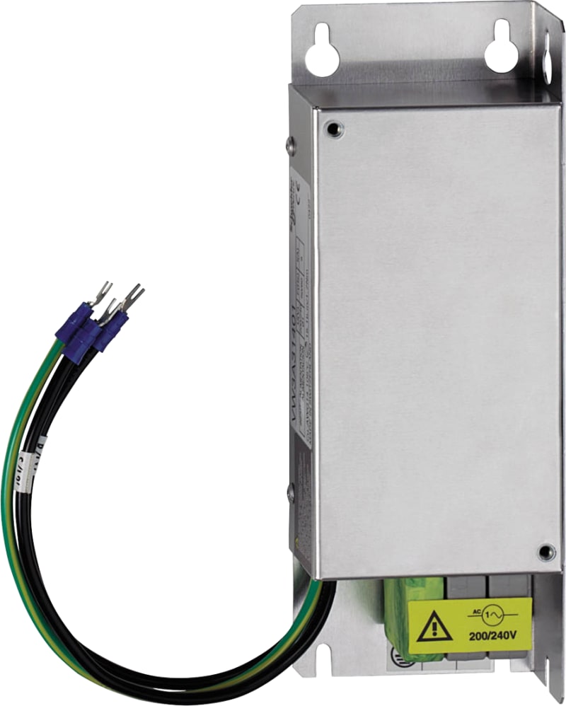 Schneider Electric additionnal EMC filter S1 S2 M3 - 3-Phase supply - 7 A VW3A31402