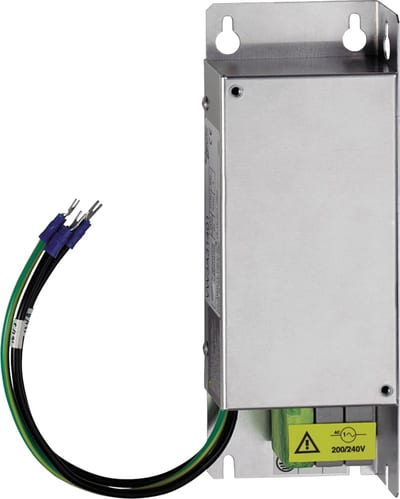 Schneider Electric additionnal EMC filter S1 S2 M3 - 3-Phase supply - 7 A VW3A31402
