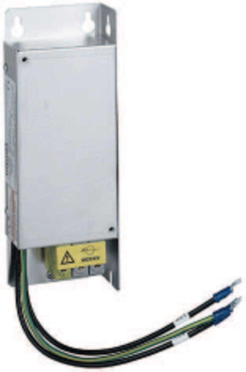 Schneider Electric additionnal EMC filter S6 M2 - 1-Phase supply - 16 A VW3A31403