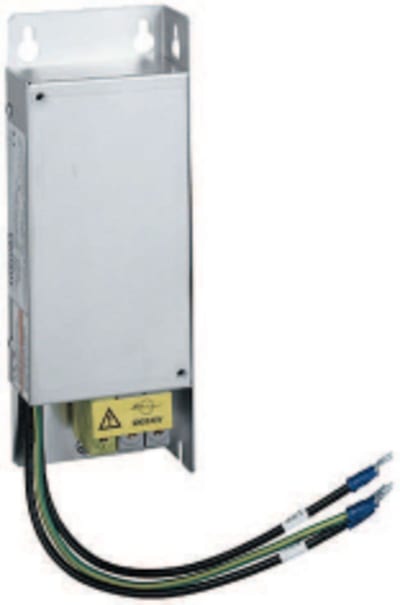 Schneider Electric additionnal EMC filter S6 M2 - 1-Phase supply - 16 A VW3A31403