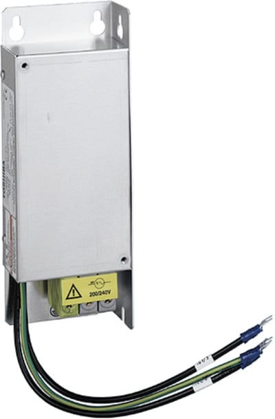 Schneider Electric additionnal EMC input filter - 3-Phase supply - 83 A VW3A31408