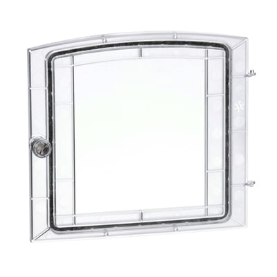 Cover for doormontasje IP65